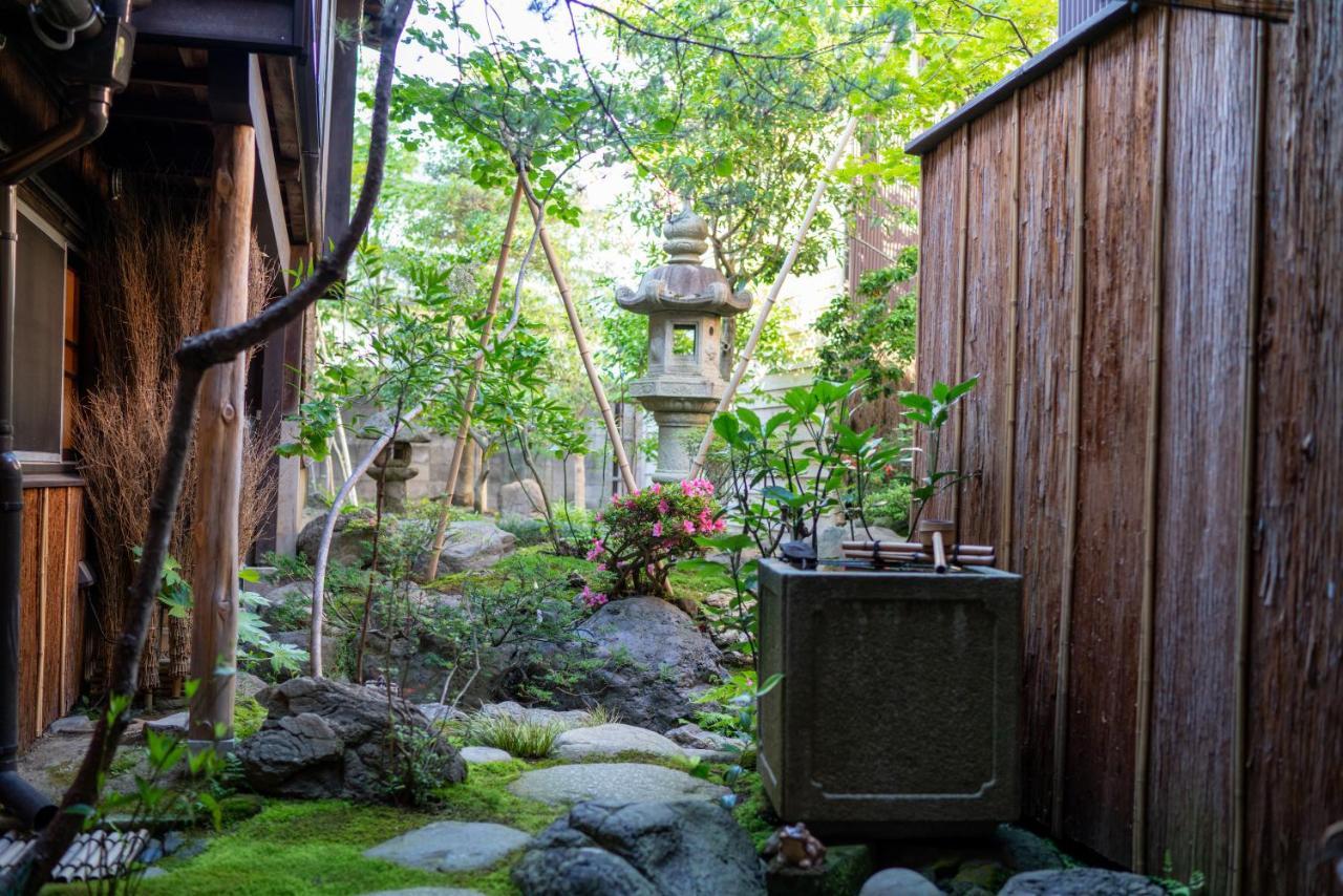 Machiya Guest House Carta 金泽 外观 照片