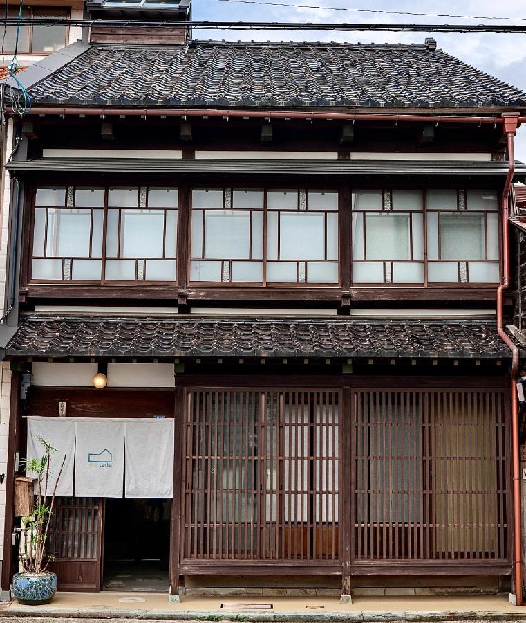 Machiya Guest House Carta 金泽 外观 照片
