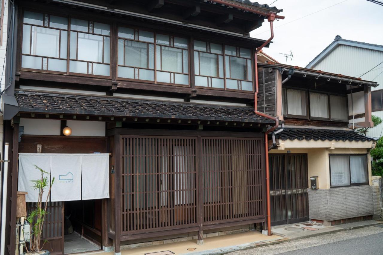 Machiya Guest House Carta 金泽 外观 照片